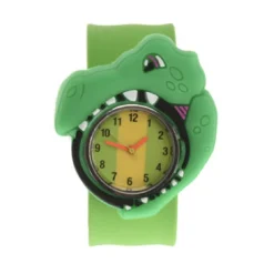 Pulsera Slap con reloj (Varios modelos)