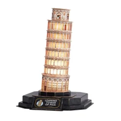 Puzzle 3D night edition - Torre de Pisa LED