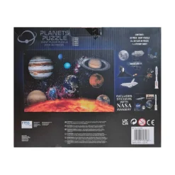 Puzzle gigante con elementos 3D