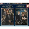 Puzzles Fantastic Beast 2x500 piezas con cola fix incluida