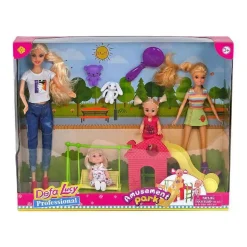 Qweenie Dolls Fashion - Muñecas en el parque (varios modelos)