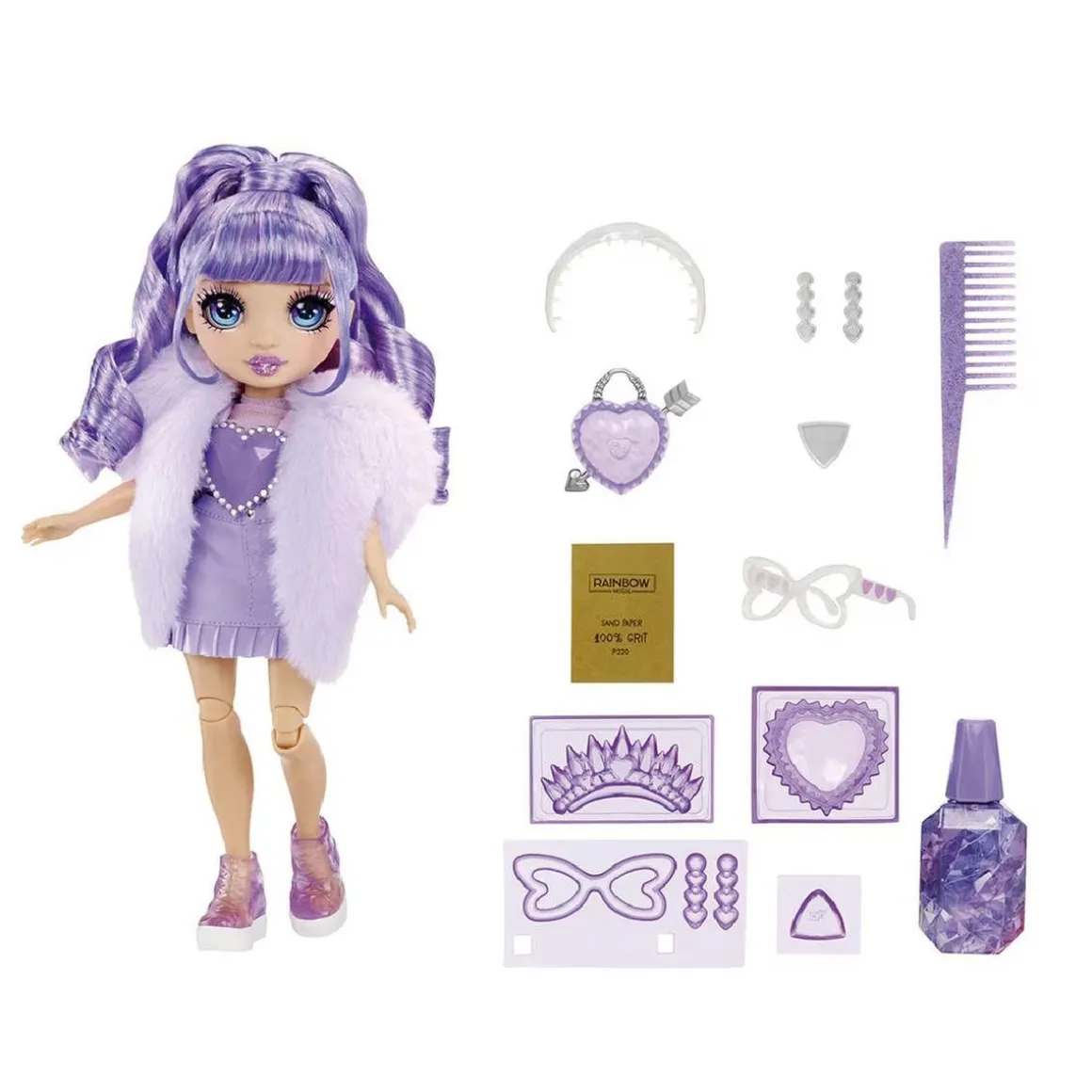 Rainbow High - Creative Crystals - Violet Willow