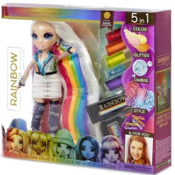 Rainbow High - Muñeca Hair Studio