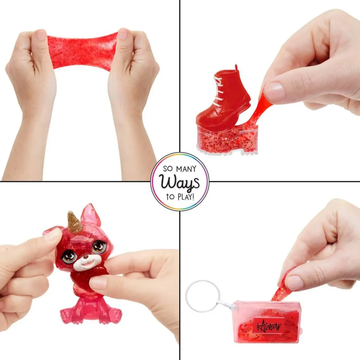 Rainbow High - Ruby Anderson - Muñeca Rainbow World