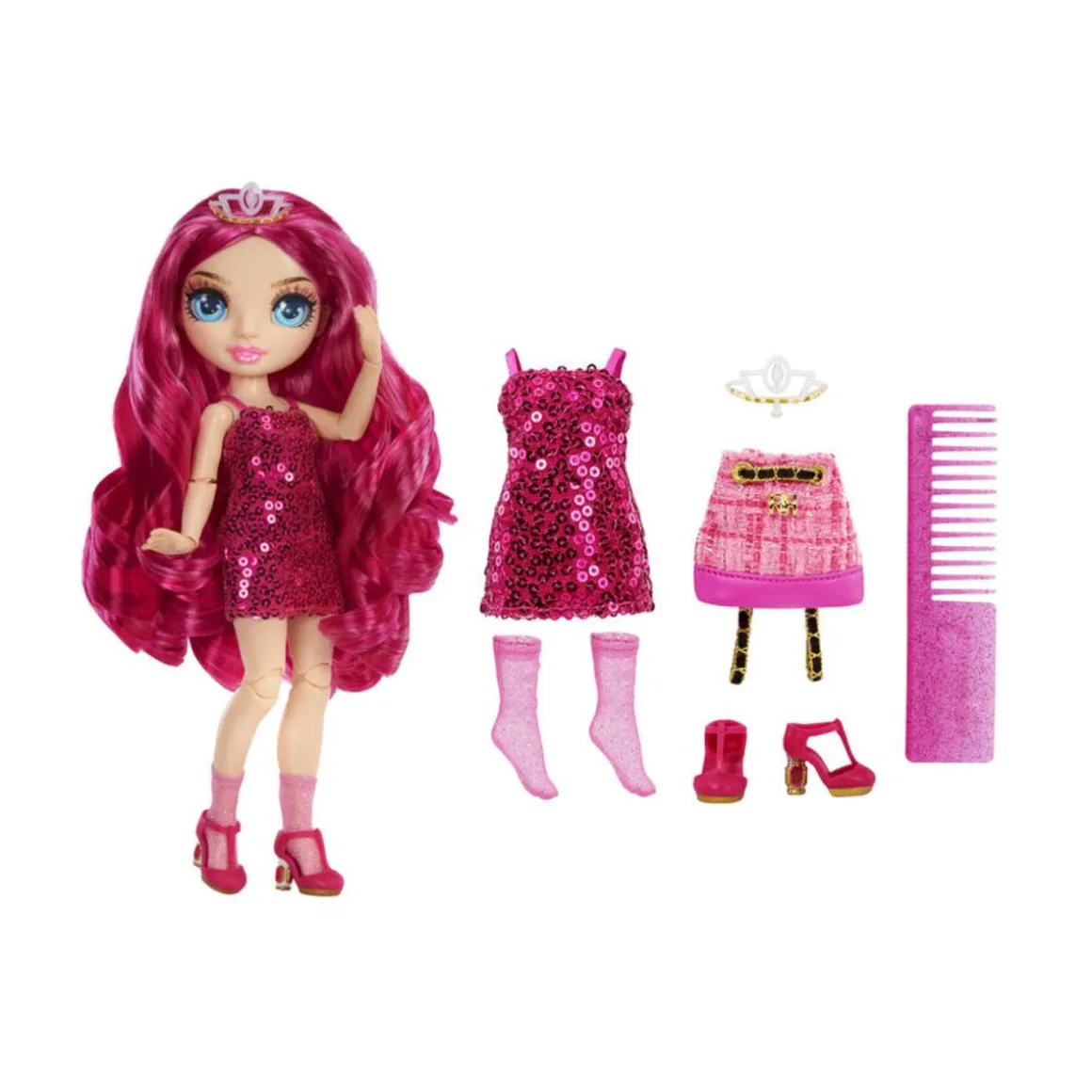 Rainbow High - Stela Monroe - Muñeca Junior High