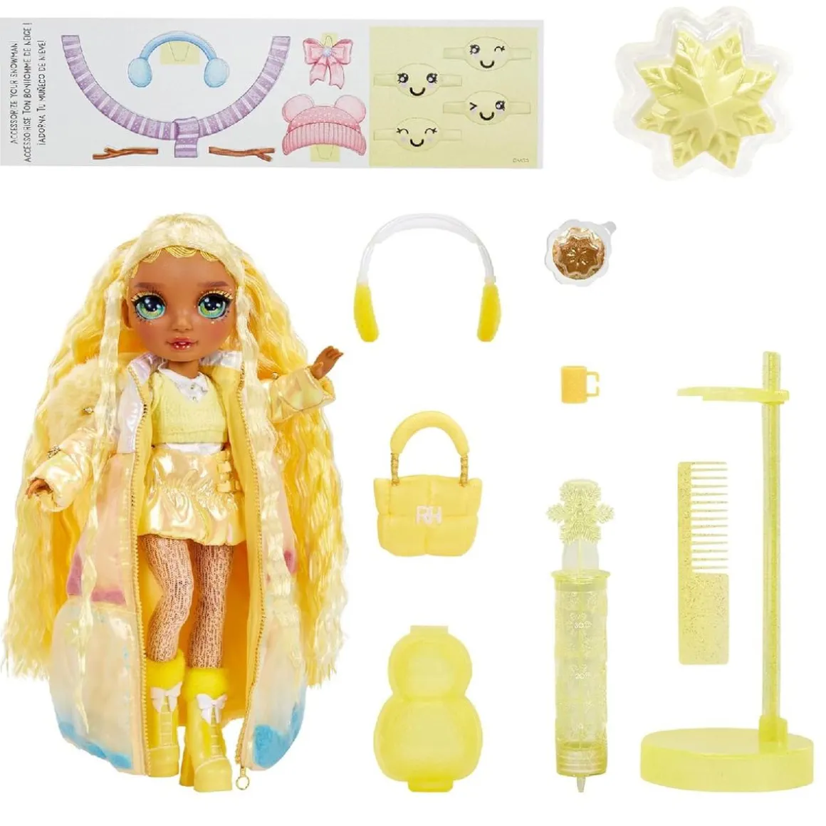 Rainbow High - Sunny Madison - Muñeca Winter Wonderland