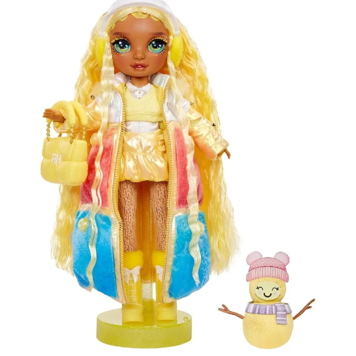 Rainbow High - Sunny Madison - Muñeca Winter Wonderland