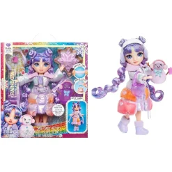 Rainbow High - Violet Willow - Muñeca Winter Wonderland