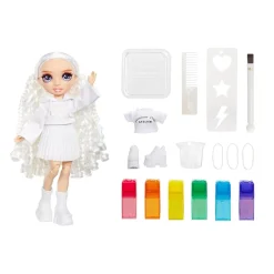 Rainbow High - Watercolor & Create DIY - Muñeca ojos lavanda