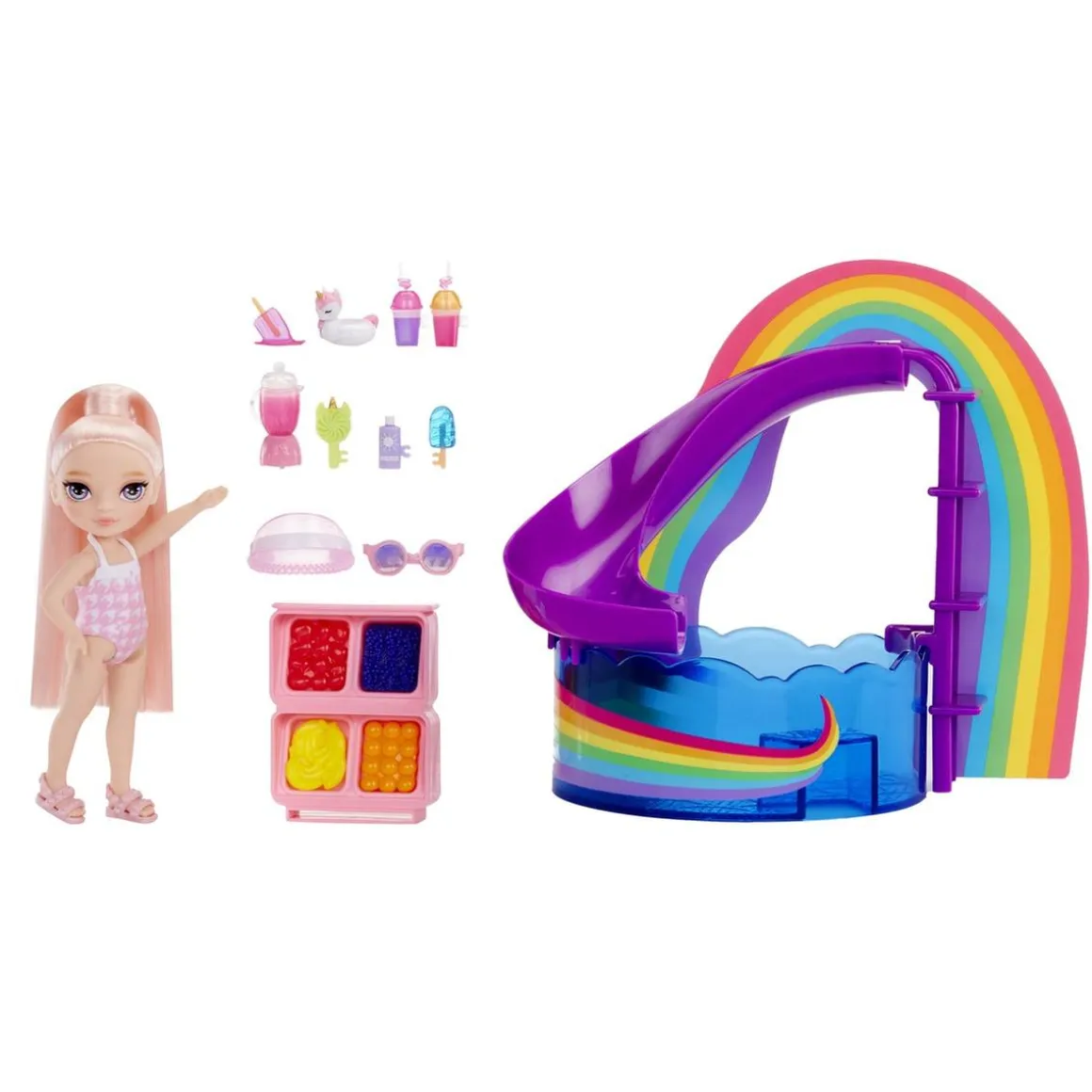 Rainbow High Littles - Pool Day Blush
