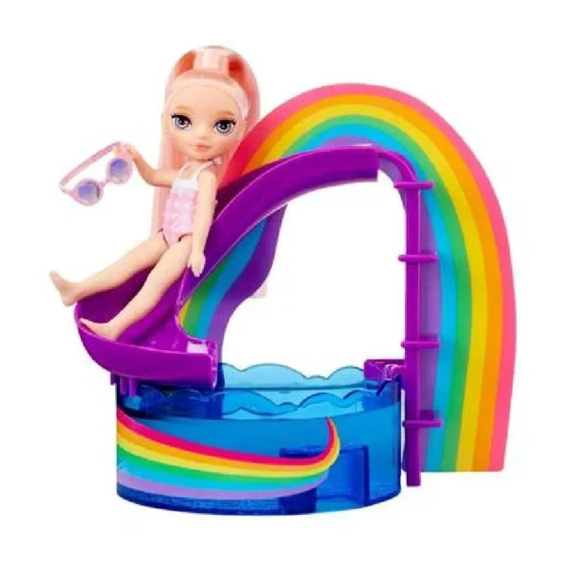 Rainbow High Littles - Pool Day Blush