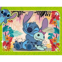 Ravensburger - Puzzle Disney Stitch 4 in a box