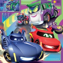 Ravensburger - 3 puzzles 49 piezas Batwheels