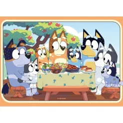 Ravensburger - 2 puzzles 24 piezas Bluey