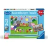 Ravensburger - 2 puzzles 24 piezas Peppa Pig