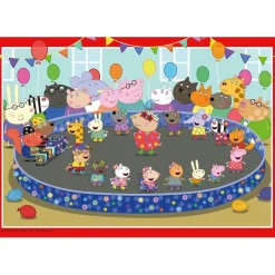 Ravensburger - 2 puzzles 24 piezas Peppa Pig