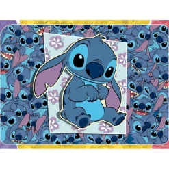 Ravensburger - 4 puzzles 100 piezas Stitch