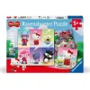 Ravensburger - 3 puzzles 49 piezas Hello Kitty