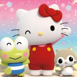 Ravensburger - 3 puzzles 49 piezas Hello Kitty