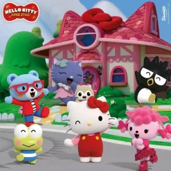 Ravensburger - 3 puzzles 49 piezas Hello Kitty