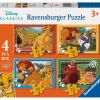 Ravensburger - 4 puzzles progresivos El Rey León