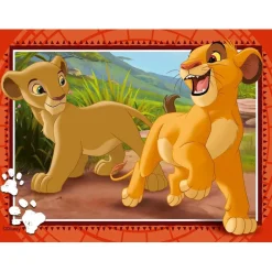 Ravensburger - 4 puzzles progresivos El Rey León