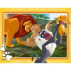 Ravensburger - 4 puzzles progresivos El Rey León