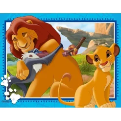 Ravensburger - 4 puzzles progresivos El Rey León
