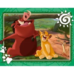 Ravensburger - 4 puzzles progresivos El Rey León