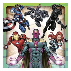 Ravensburger - Avengers - Pack 3 puzzles 49 piezas