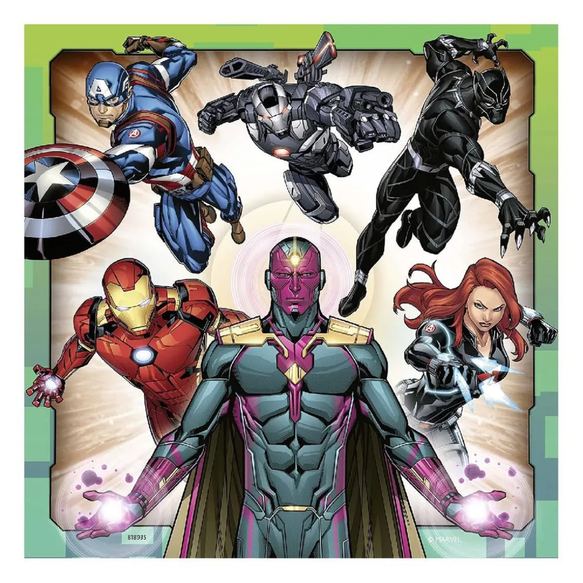 Ravensburger - Avengers - Pack 3 puzzles 49 piezas
