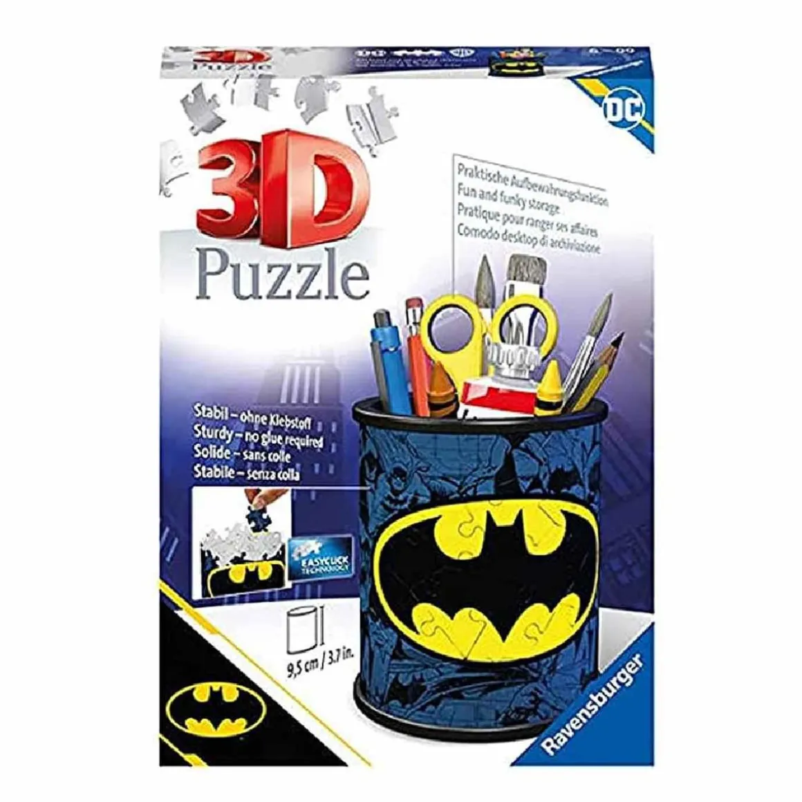 Ravensburger - Batman - Puzzle 3D Portalápices