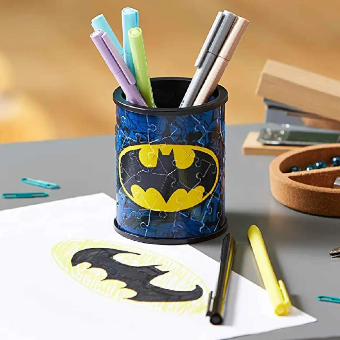 Ravensburger - Batman - Puzzle 3D Portalápices