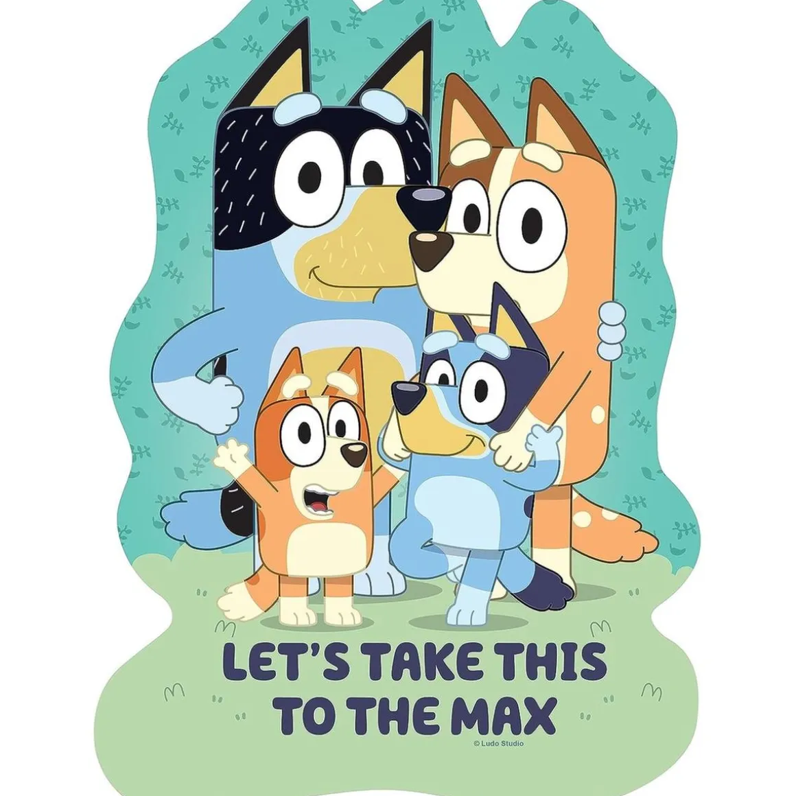 Ravensburger - Bluey - 4 Puzzles progresivos de 10, 12, 14 y 16 piezas