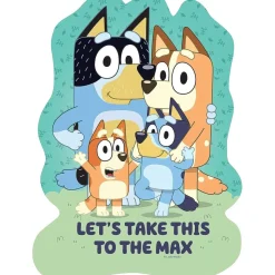 Ravensburger - Bluey - 4 Puzzles progresivos de 10, 12, 14 y 16 piezas