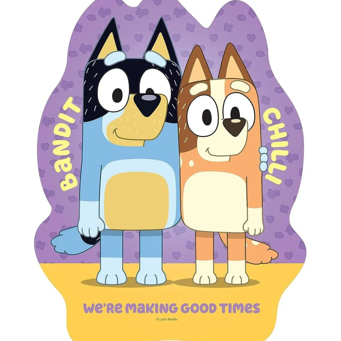 Ravensburger - Bluey - 4 Puzzles progresivos de 10, 12, 14 y 16 piezas