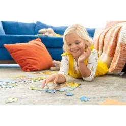 Ravensburger - Bluey - Puzzle 4 in a Box Colección para Niños ㅤ