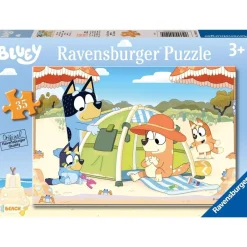 Ravensburger - Bluey - Puzzle 35 piezas