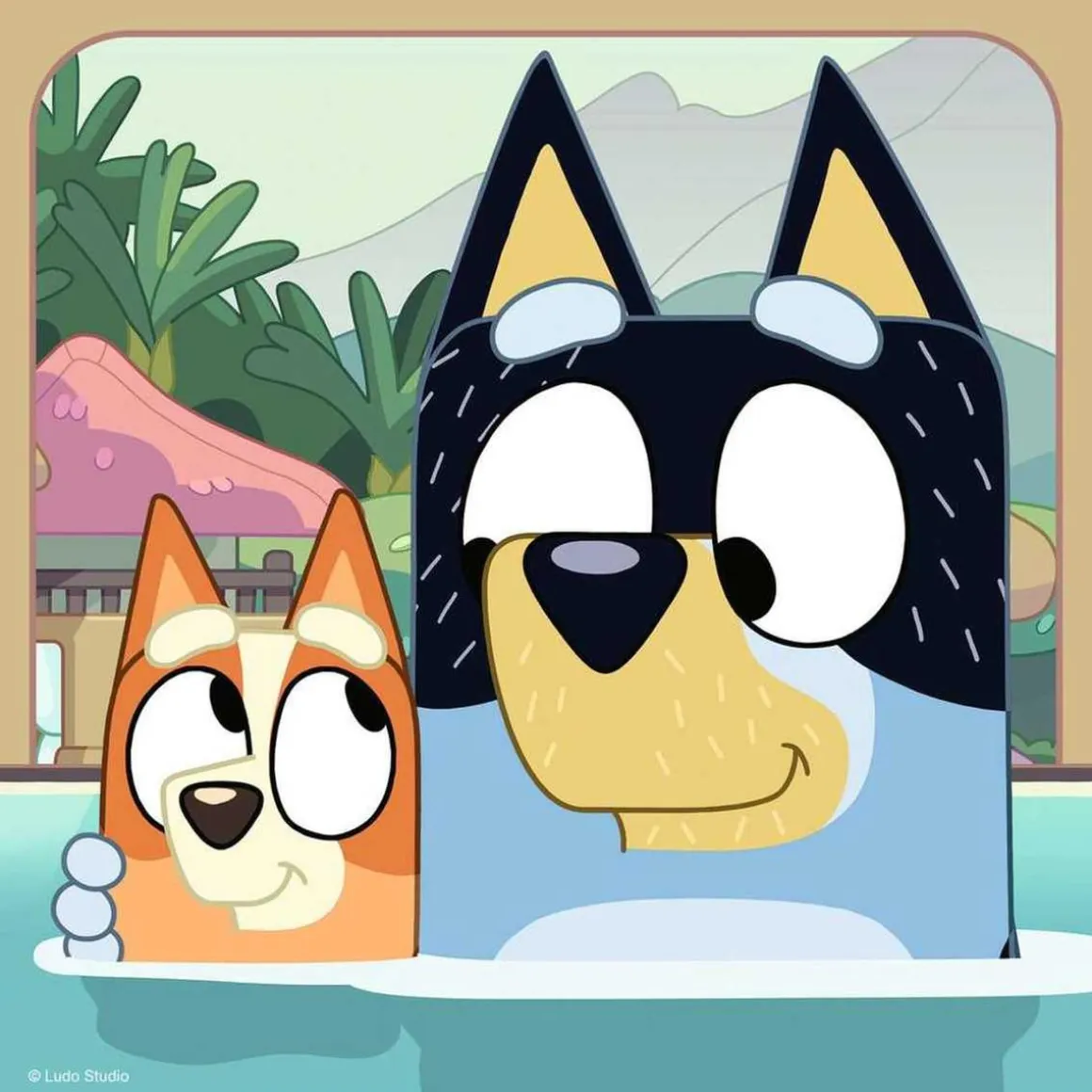 Ravensburger - Bluey - Puzzle infantil Ravensburger Bluey, 3x49 piezas ㅤ