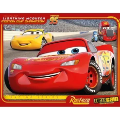 Ravensburger - Cars - Puzzle 4 in a box