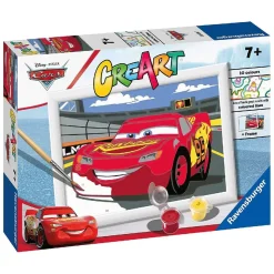 Ravensburger - Cars - Rayo McQueen CreArt