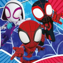 Ravensburger - Colección de 3 puzzle Spidey de 49 piezas ㅤ