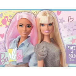 Ravensburger - Colección de puzzle Barbie 4x100 piezas ㅤ