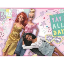Ravensburger - Colección de puzzle Barbie 4x100 piezas ㅤ