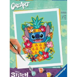 Ravensburger - CreArt Serie Trend C Disney Stitch