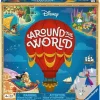 Ravensburger - Disney Around the World Juegos de Mesa ㅤ