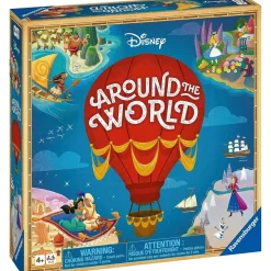 Ravensburger - Disney Around the World Juegos de Mesa ㅤ
