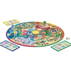 Ravensburger - Disney Around the World Juegos de Mesa ㅤ