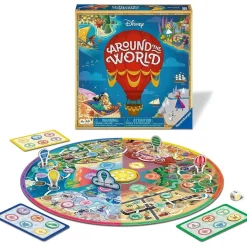 Ravensburger - Disney Around the World Juegos de Mesa ㅤ