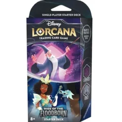 Ravensburger - Disney Lorcana Rise of the Floodborn (Varios modelos) ㅤ